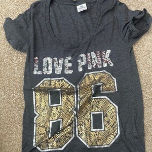 Bundle of VSPINK short sleeve shirts
